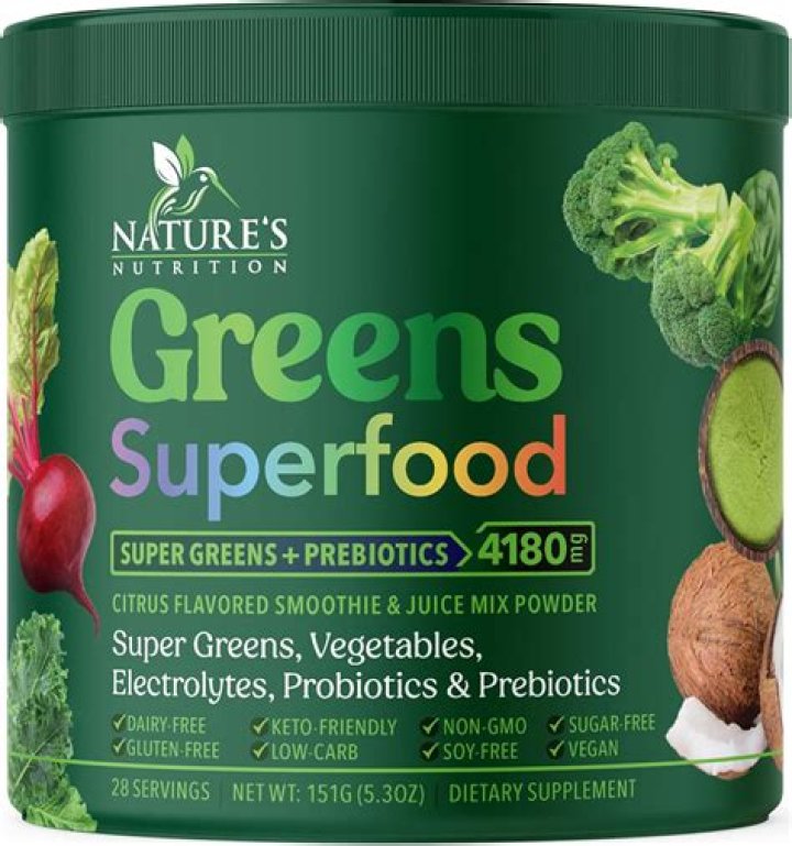 What is the best Green SuperFood powder?