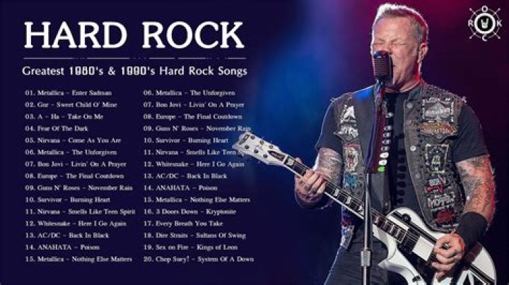 What is the best hard rock band?