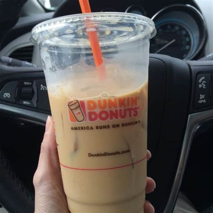 What is the best iced latte at Dunkin Donuts?
