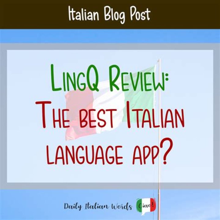 What is the best Italian language app?
