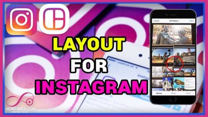 What is the best layout for Instagram?