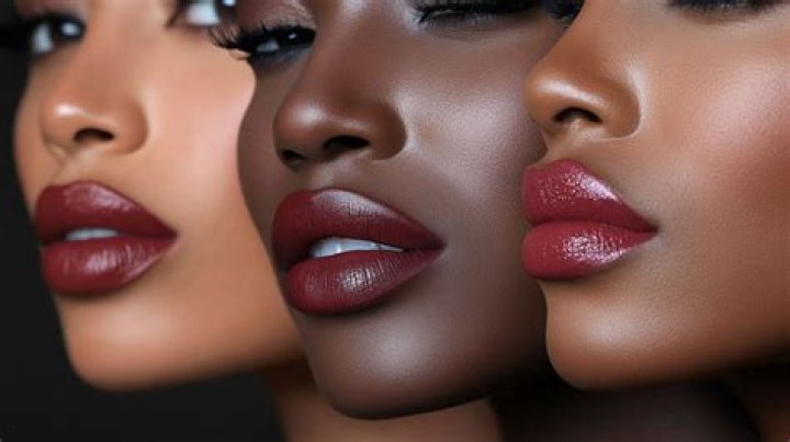 What is the best lip color for dark skin?