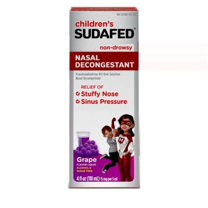 What is the best liquid decongestant?