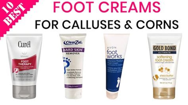 What is the best lotion for calluses?