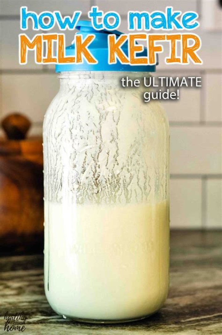 What is the best milk to use for kefir?