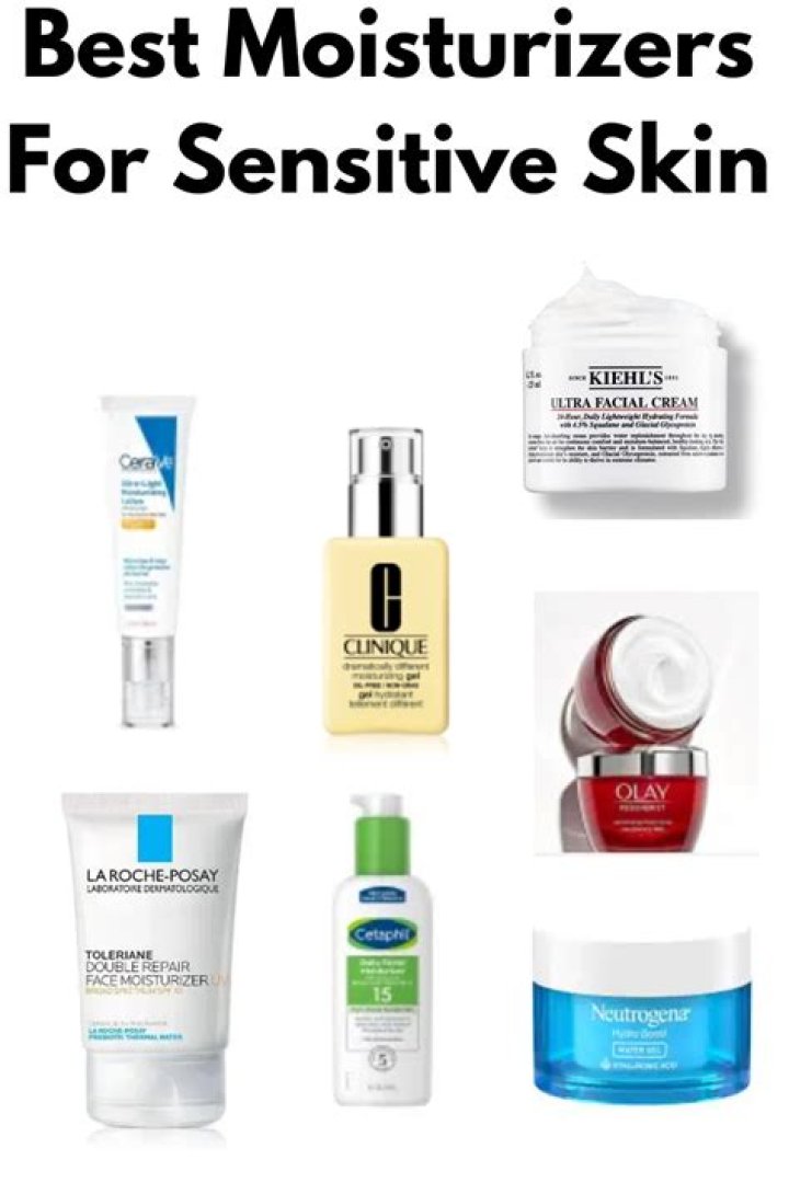 What is the best moisturizer with SPF for sensitive skin?
