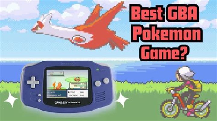 What is the best Pokemon game for Gameboy?