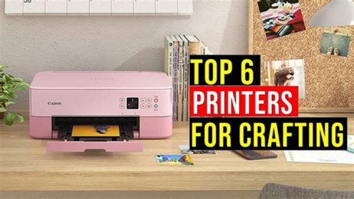 What is the best printer for crafts?