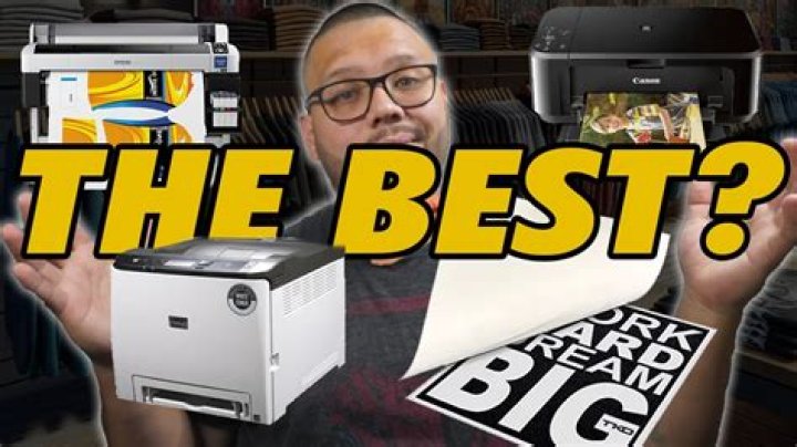What is the best printer for t shirt transfers?