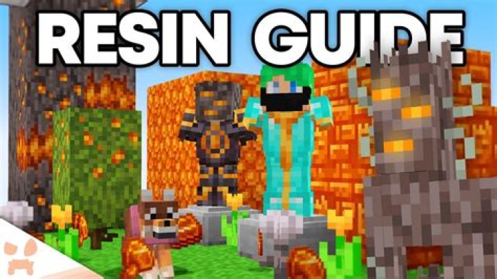 What is the best resin for rocks?