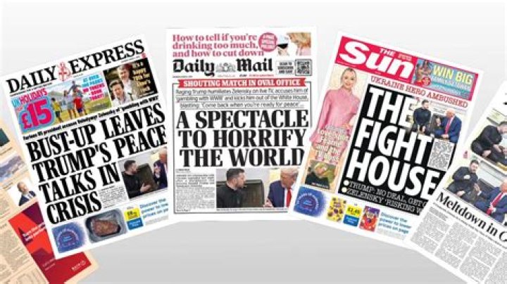 What is the best selling newspaper in the UK?