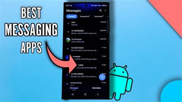 What is the best SMS app?