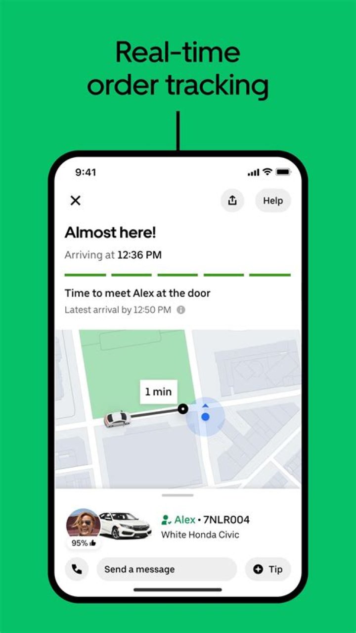 What is the best time to do UberEATS?