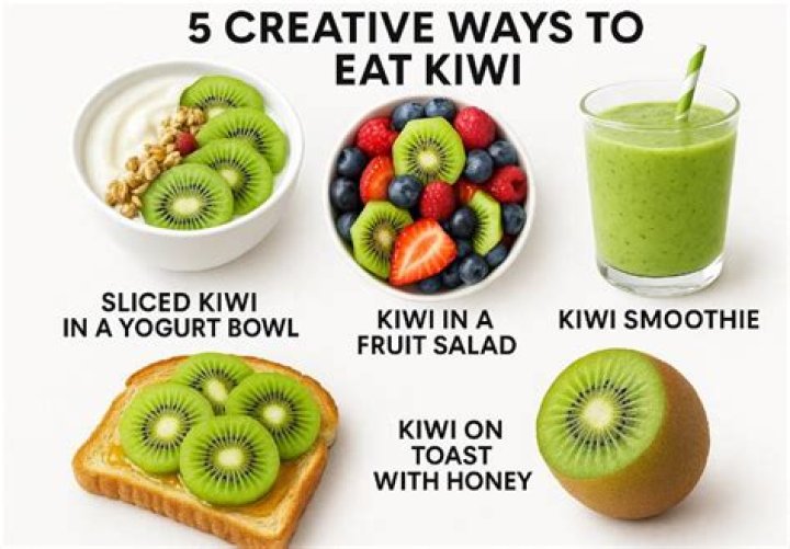 What is the best time to eat kiwi?