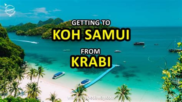 What is the best time to go Krabi?