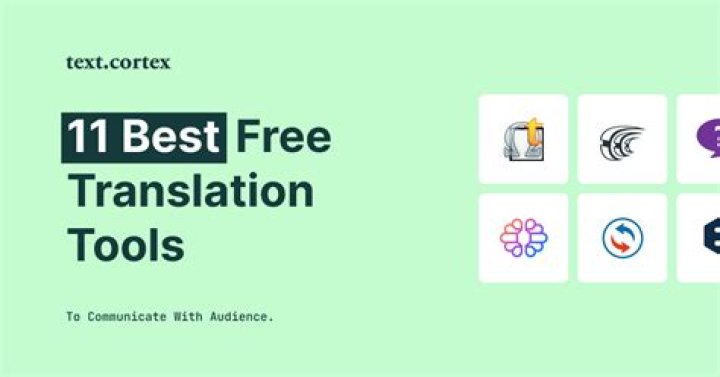What is the best translation tool?