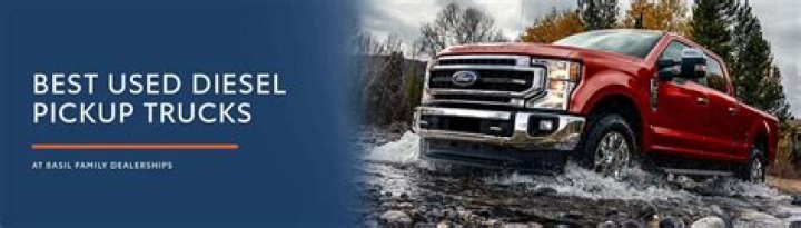 What is the best used diesel truck?