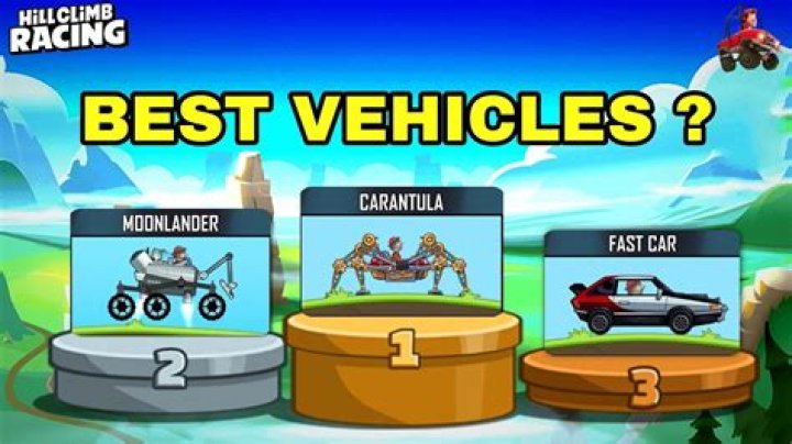 What is the best vehicle on hill climb?