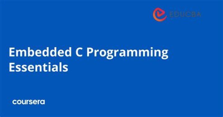 What is the best way to learn embedded C?