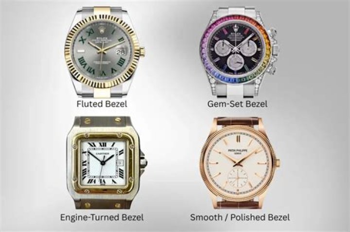 What is the bezel?