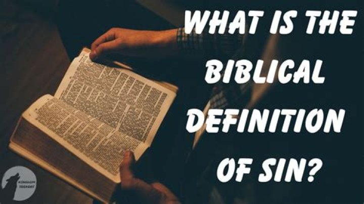 What is the biblical definition of will?