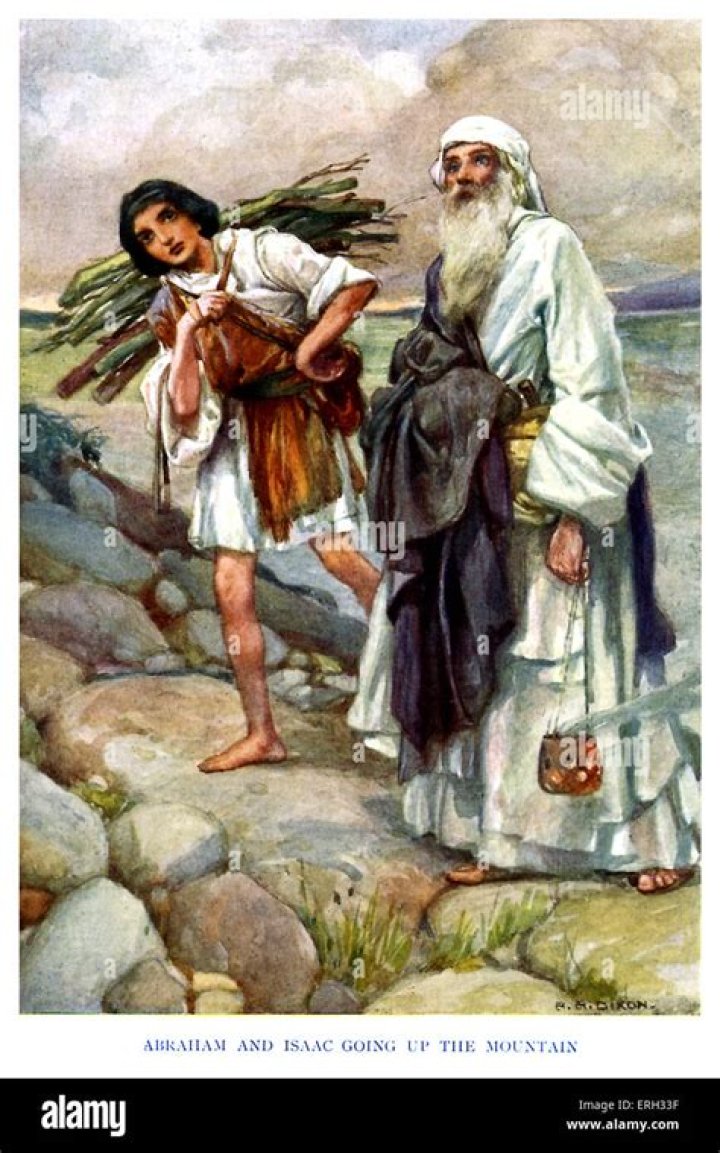 What is the biblical story of Abraham and Isaac?
