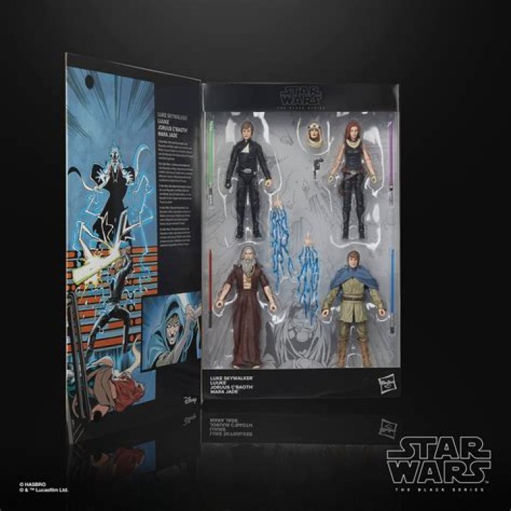 What is the black series Star Wars?
