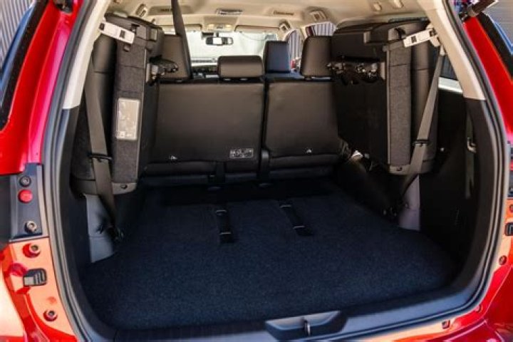 What is the boot space of Toyota Fortuner?