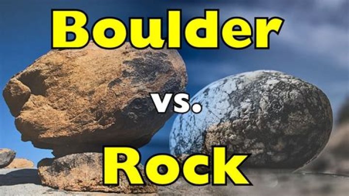 What is the boulder?