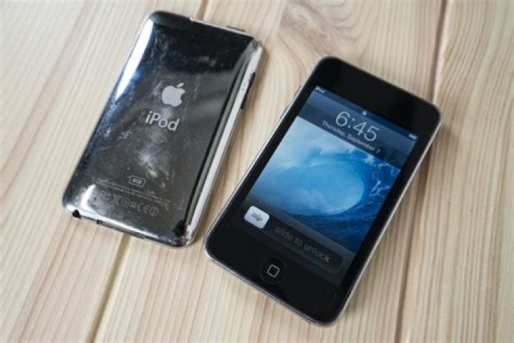 What is the button on the back of the iPod touch?