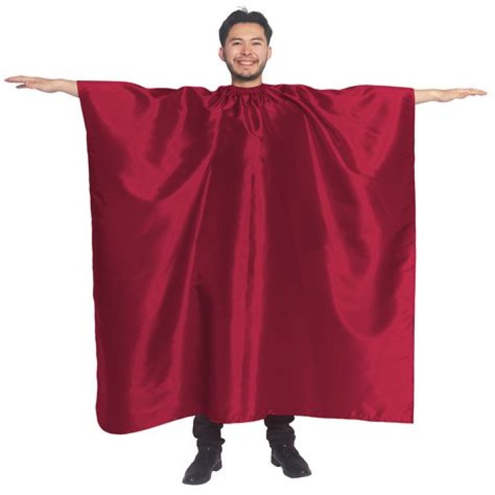 What is the cape that barbers use?