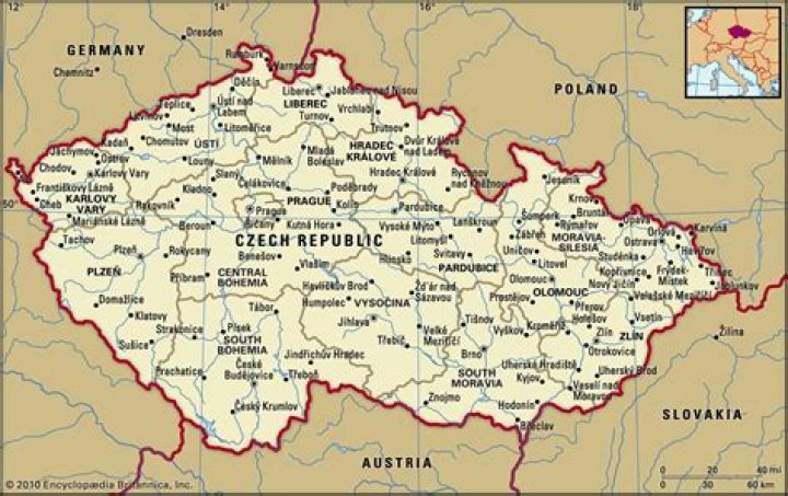 What is the capital of Czechoslovakia now?
