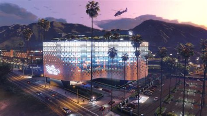 What is the casino update in GTA 5?
