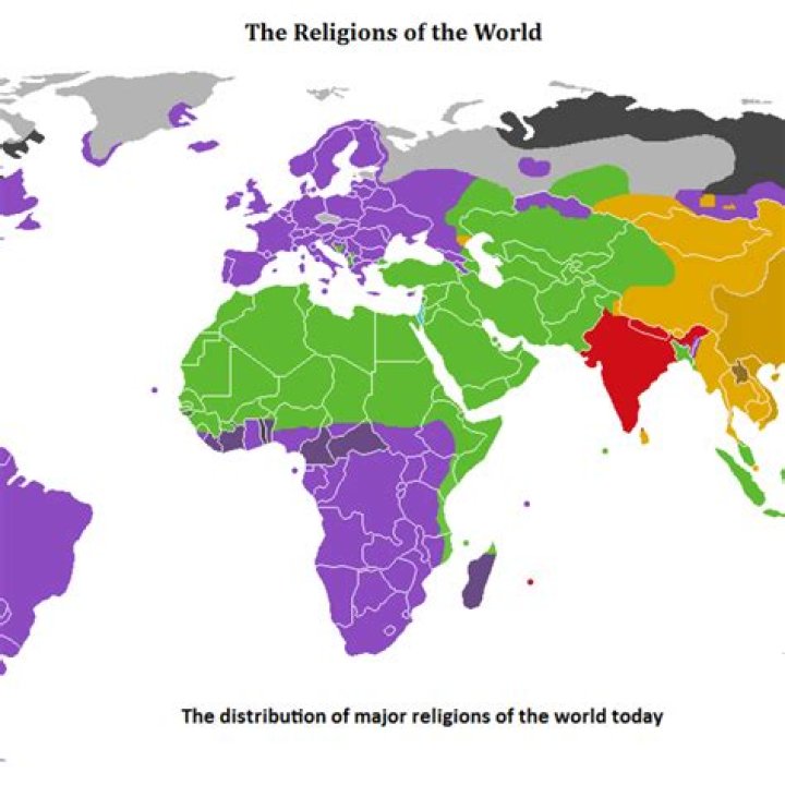 What is the central belief of the five major religious traditions?
