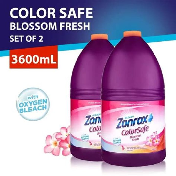 What is the characteristics of Zonrox?