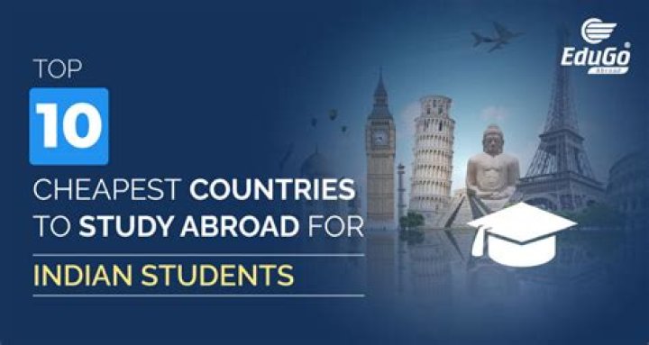 What is the cheapest country to study in?