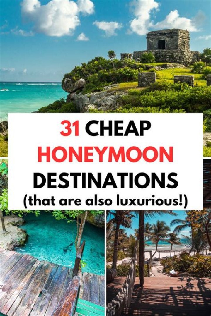 What is the cheapest honeymoon destination?