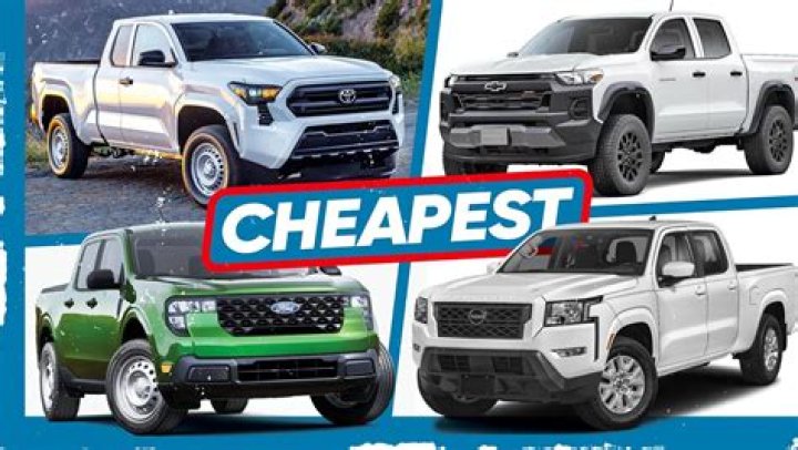 What is the cheapest truck to fix?