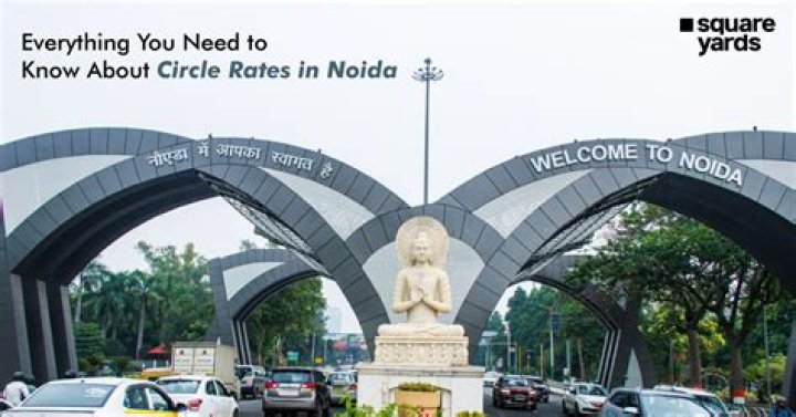 What is the circle rate in Noida?