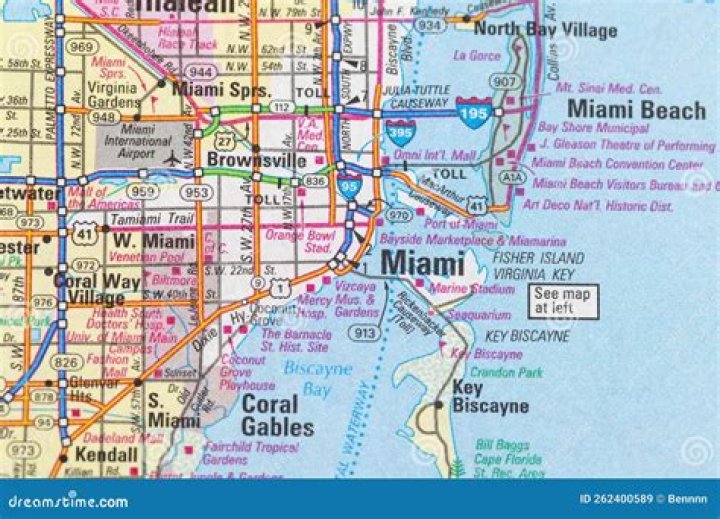 What is the city of Miami called?