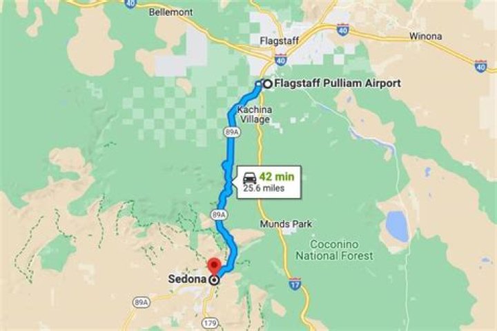What is the closest airport to Petra?