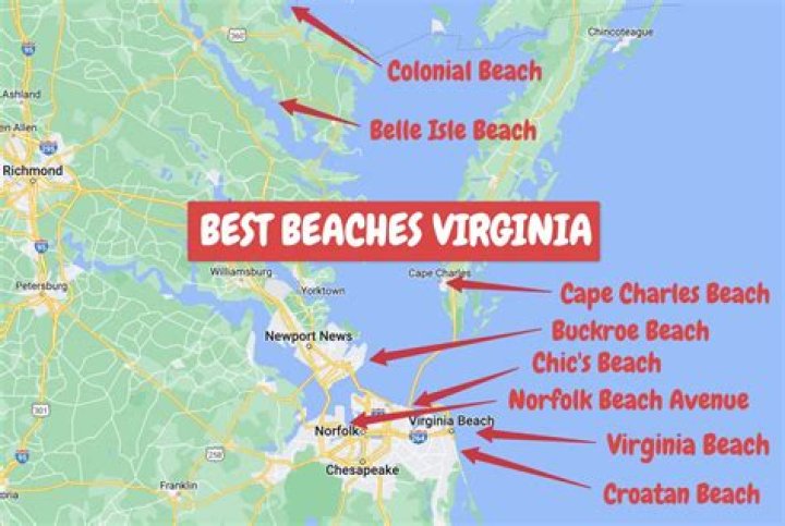 What is the closest ocean to Virginia?