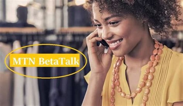 What is the code for MTN beta talk?