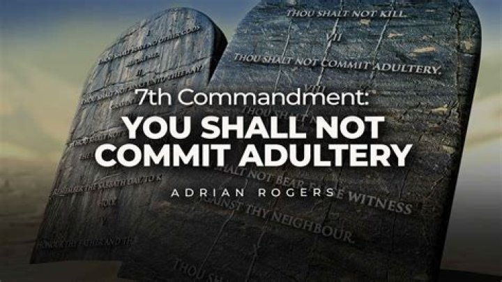 What is the commandment of purity?
