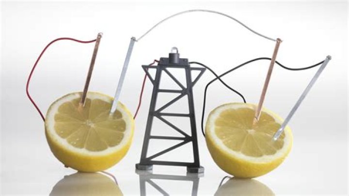 What is the conclusion of the lemon battery?