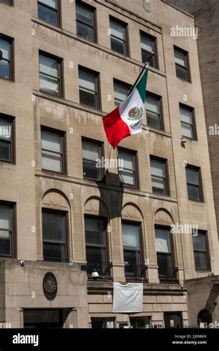 What is the Consulate General of Mexico?