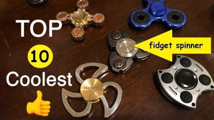 What is the coolest fidget spinner in the world?