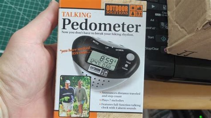 What is the correct way to test a pedometer?