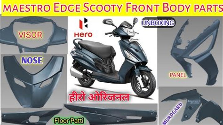 What is the cost of Maestro Scooty?