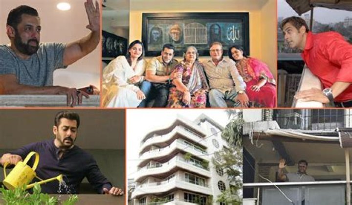 What is the cost of Salman Khan House?